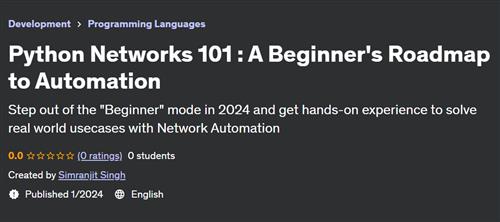 Python Networks 101 – A Beginner's Roadmap to Automation