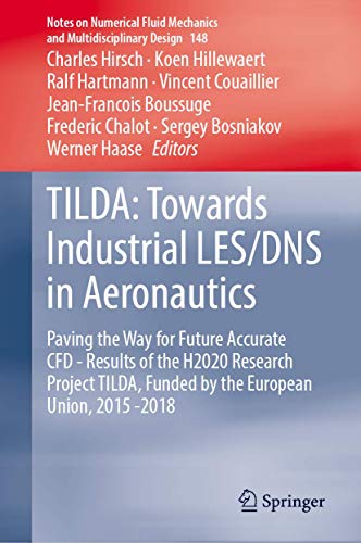 TILDA Towards Industrial LESDNS in Aeronautics (2024)