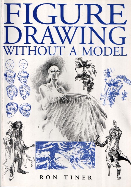 Figure Drawing without a Model by Ron Tiner 4555201a8d21a6f556bc982ca3fe60d3