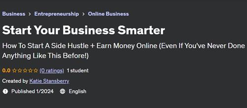 Start Your Business Smarter