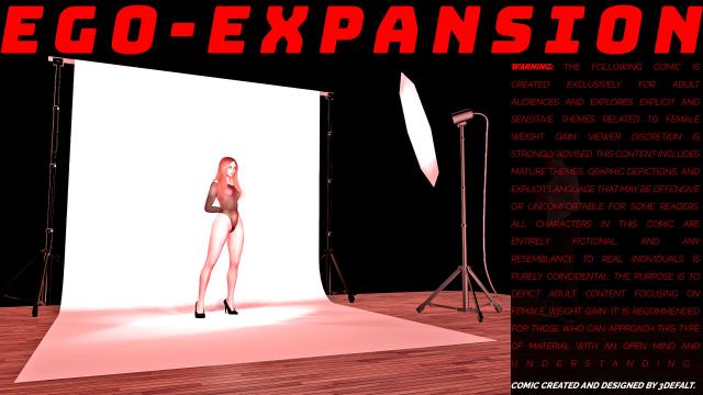 3Defalt - Ego - Expansion 3D Porn Comic