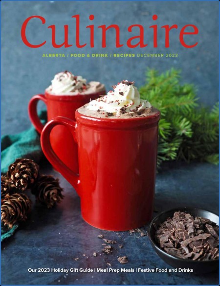 Culinaire Magazine - December 2023 68806dfda8771c5baf238223e1bac5d7