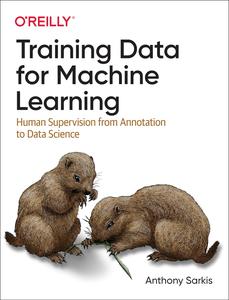 Training Data for Machine Learning Human Supervision from Annotation to Data Science