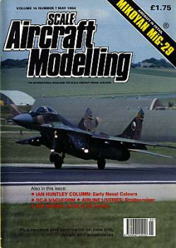 Scale Aircraft Modelling Vol 16 No 07 (1994 / 5)