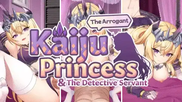 PantyParrot - The Arrogant Kaiju Princess and the Detective Servant v1.04 + Cheat Porn Game