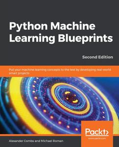 Python Machine Learning Blueprints, 2nd Edition [2024]