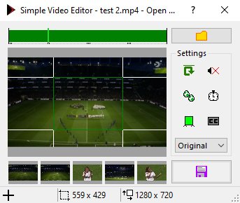 Simple Video Editor  1.6.0 7eeafec5df1e561be253bb337b739d07