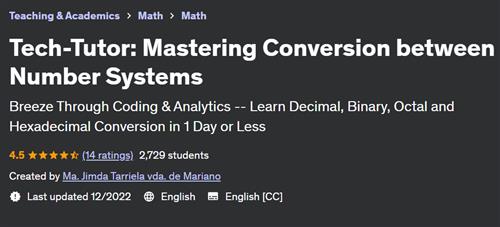 Tech Tutor – Mastering Conversion between Number Systems