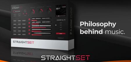 Platone Studio StraightSet v1.0.1