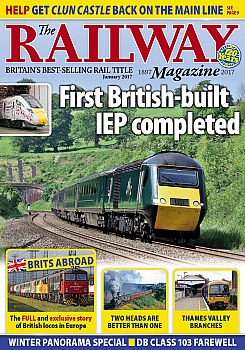The Railway Magazine 2017-01