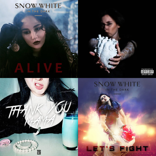 Snow White In The Dark - Singles (2021-2023)
