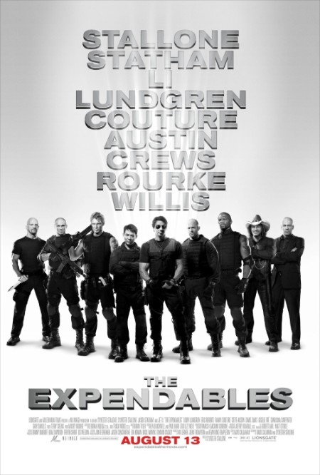The Expendables (2010) 4K UHD BluRay Theatrical Cut 2160p DoVi HDR TrueHD 7 1 Atmo...