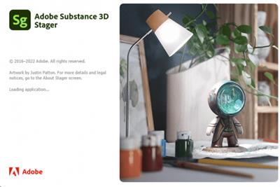 Adobe Substance 3D Stager 2.1.4 (x64)  Multilingual C81c556ffbf769816bd62c65f8e00b33