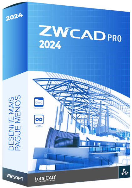 ZWCAD Professional 2024 SP1.3 Build 2024.03.14 (RUS/ENG)