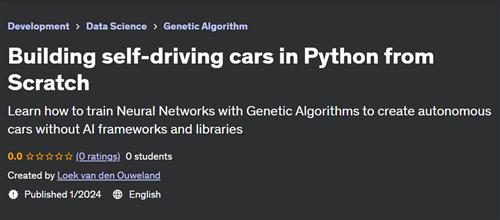 Building self–driving cars in Python from Scratch