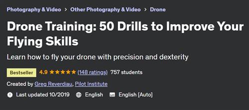 Drone Training – 50 Drills to Improve Your Flying Skills