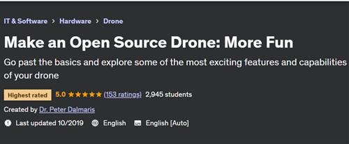 Make an Open Source Drone – More Fun