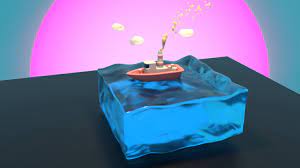 Mastering Cinema 4D: Floating Ship in a Bottle Animation