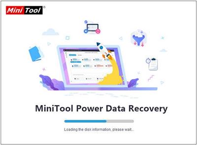 MiniTool Power Data Recovery Personal / Business 11.8  Multilingual