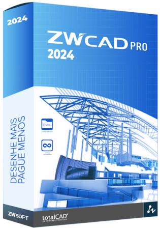 постер к ZWCAD Professional 2024 SP1.2 (RUS/ENG)