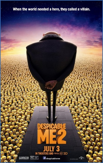 Despicable Me 2 2013 1080p BRRip x264 AC3 DiVERSiTY