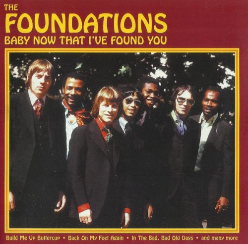 The Foundations - Baby Now That I Found You (1967-76) (Compilation, 1998) 2CD Lossless 
