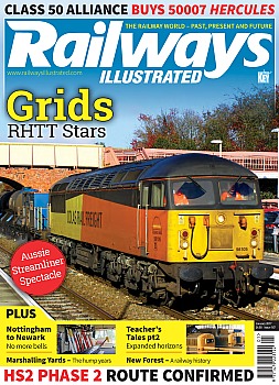 Railways Illustrated 2017 No 01