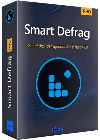 IObit Smart Defrag Pro v9.3.0.341 + Portable