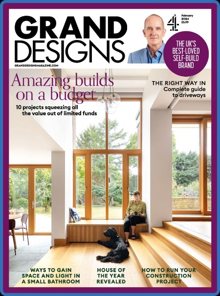 Grand Designs UK - February 2024 521245cc704fb12b08d12523f9c1bd05