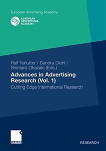 Advances in Advertising Research (Vol. 1) Cutting Edge International Research