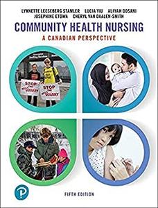 Community Health Nursing A Canadian Perspective, 5th Edition