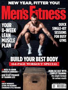 Men’s Fitness UK – January 2024