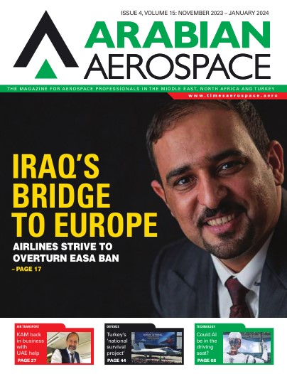 Arabian Aerospace – November 2023–January 2024