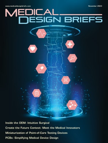 Medical Design Briefs – November 2023