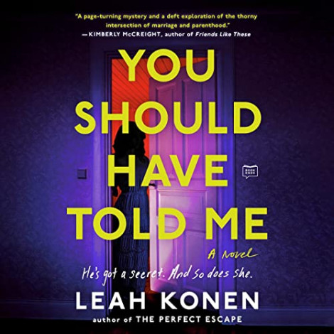 Leah Konen  - You Should Have Told Me  B214d691c2f048db0070d0eca89d7118