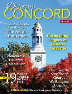 Discover Concord – Fall 2023