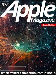 AppleMagazine – Issue 635 – December 29, 2023