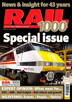 Rail - Issue 1000, 2024