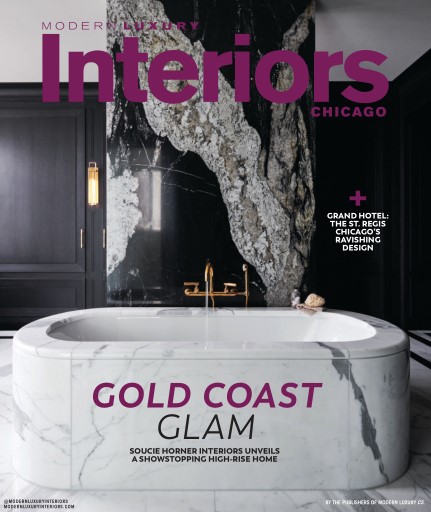 Modern Luxury Interiors Chicago – December 2023