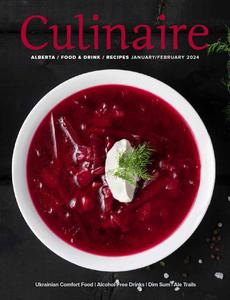 Culinaire Magazine – January-February 2024