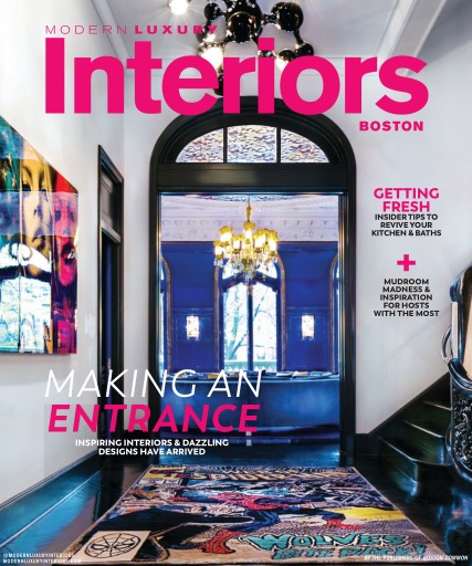 Modern Luxury Interiors Boston – October 2023