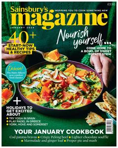 Sainsbury’s Magazine – January 2024