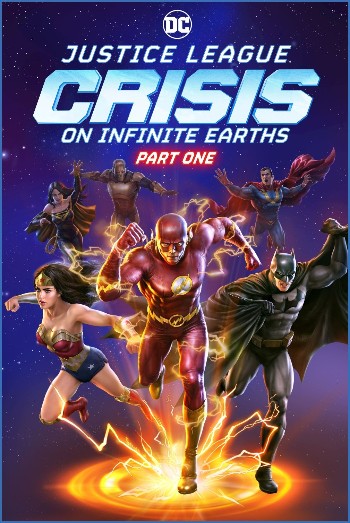 Justice League Crisis on Infinite Earths Part One 2024 1080p 10bit WEBRip 6CH x265 HEVC-PSA