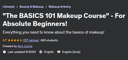 The BASICS 101 Makeup Course – For Absolute Beginners!