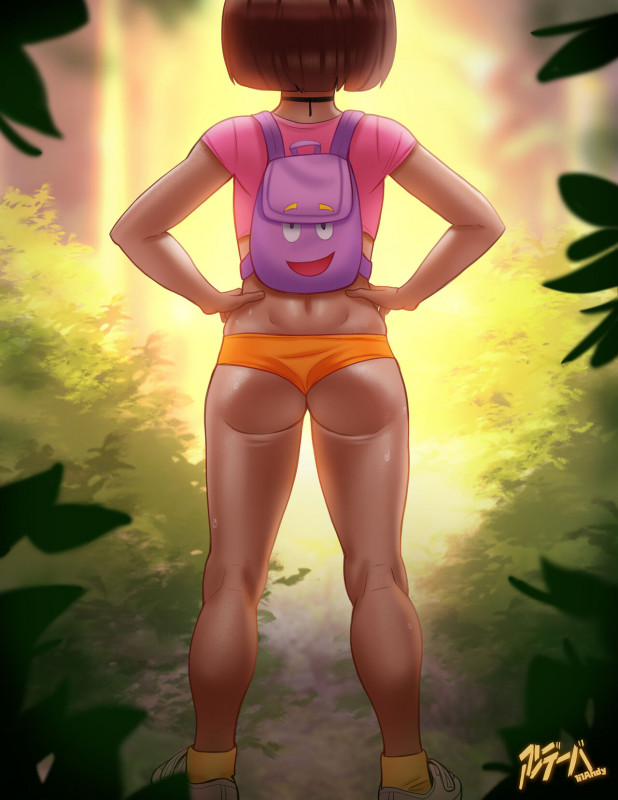 LilAndy - Dora the Explorer Porn Comic