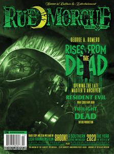 Rue Morgue – Issue 216 – January–February 2024