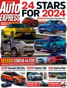 Auto Express – Issue 1812 – 3 January 2024