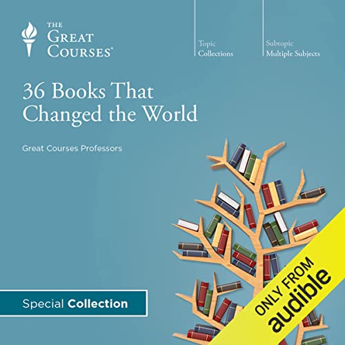 36 Books That Changed the World [TTC Audio]