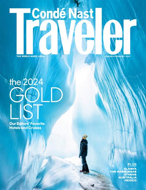 Conde Nast Traveler USA – January–February 2024