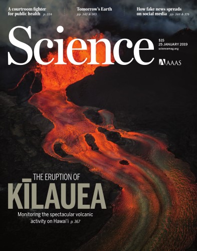 Science – 25 January 2019